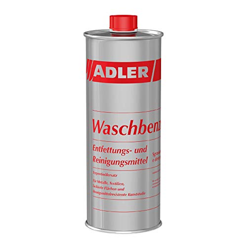 ADLER Waschbenzin - 500 ml - Reinigungsbenzin, Reinigungsmittel und Fleckenentferner, zur gezielten...