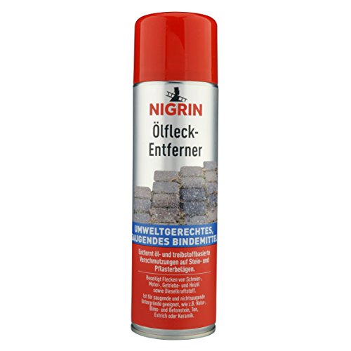 NIGRIN Ölfleck-Entferner, entfernt öl- und treibstoffbasierte Verschmutzungen, 500 ml