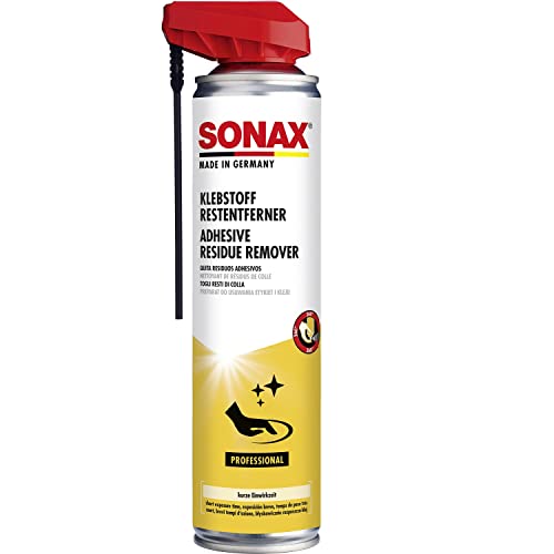 SONAX KlebstoffRestEntferner mit EasySpray (400 ml) schnelle, rückstandslose Entfernung von...
