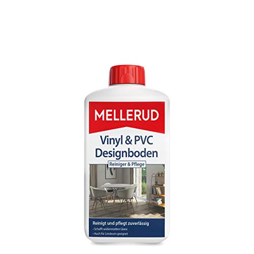 MELLERUD Vinyl & PVC Designboden Reiniger & Pflege Glänzend | 1 x 1 l | Zuverlässiges...