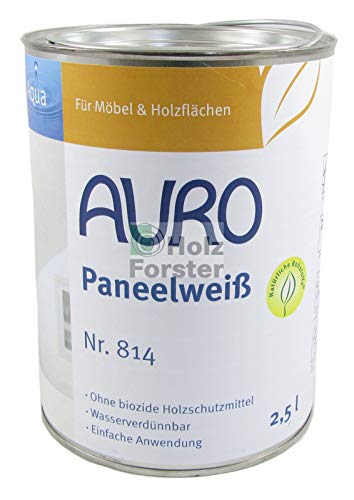 AURO Aqua Paneelweiß Nr. 814, 2,50 Liter
