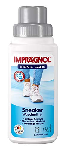 Imprägnol Bionic Care Sneaker Waschmittel 250ml: Ideal für Sneaker, Sport- und Outdoor-Schuhe aus...