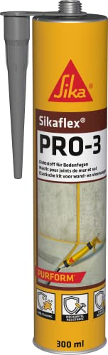 SIKA 424124 Sikaflex PRO 3 1K-PU Dichtstoff | 300ml | betongrau