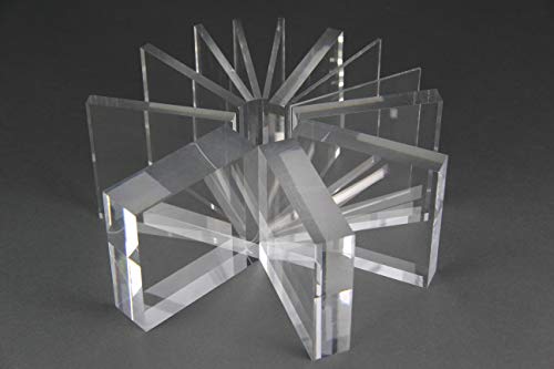 nattmann Acrylglas Zuschnitt PLEXIGLAS® Zuschnitt 2-8 mm Platte/Scheibe klar/transparent (2 mm, 400...
