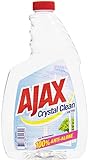 Ajax – Reiniger für Glas, mit Ammoniak, 100% Magnesiumlegierung – 1 x 750 ml