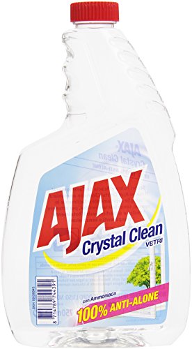 Ajax – Reiniger für Glas, mit Ammoniak, 100% Magnesiumlegierung – 1 x 750 ml