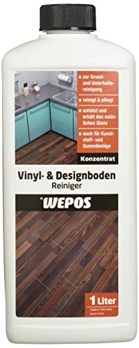 Wepos 2000203702 Vinyl-& Designboden Reiniger 1 Liter
