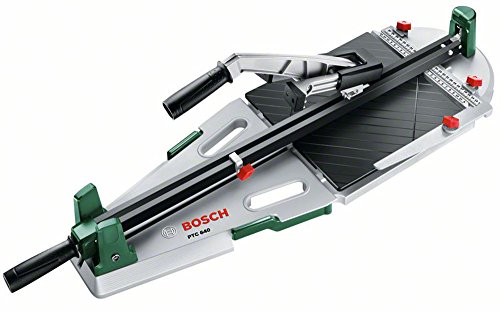 Bosch Fliesenschneider PTC 640 (Fliesenstärke: 12mm, Schnittlänge: 640mm, Diagonalschnittlänger:...