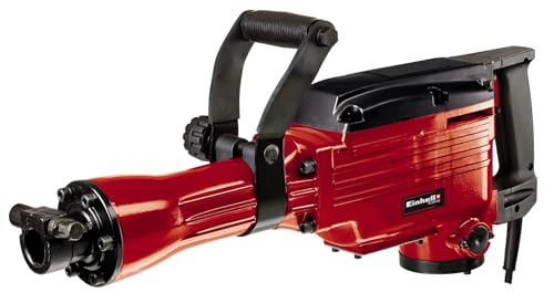 Einhell Abbruchhammer TC-DH 43 (1.600 W, 43 J Einzelschlagstärke, robuste SDS-hex-Werkzeugaufnahme,...