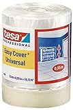 Tesa Easy Cover 4368 Premium Malerkrepp (mit Abdeckfolie 33 m:550 mm) 04368-00012-03, 1 Stück
