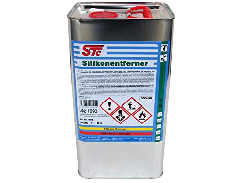 STC Silikonentferner 5 L Entfetter Reiniger für Autolack zur Oberflächenreinigung vor dem...