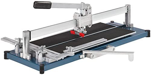 Kaufmann Fliesenschneider TopLine PRO 630 mit einer Gesamtschnittlänge von 630 mm Robust...