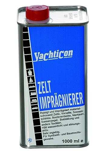 YACHTICON Zelt & Markisen Imprägnierung, Volumen:1 Liter