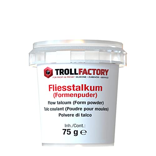 TFC Formen Talkum Puder 75g – Spezielle Konservierung für PU-, Latex- & Silikonformen | Fördert...