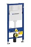 Geberit 458103001 Montage-Element Duofix Basic für Wand-WC, mit Spülkasten UP100 112 cm