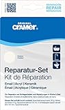 Cramer 16080DE Reparatur-Set Email, Acryl, Keramik, weiß alpin – zur dauerhaften Reparatur von...
