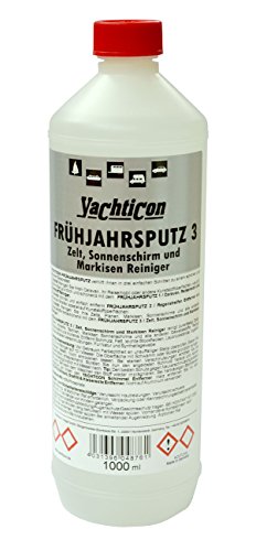 YACHTICON Frühjahrsputz 3 Zelt, Sonnenschirm und Markisen Reiniger 1 Liter