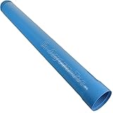 Agora-Tec® Brunnenrohr (Vollwandrohr) 4 Zoll DN 100 blau 1 Meter für den BAU eines Tiefbrunnen