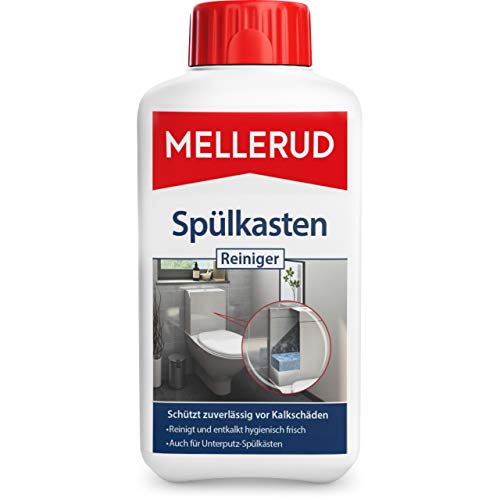 MELLERUD Spülkasten Reiniger | 1 x 0,5 l | Effektives Reinigungsmittel zum Entfernen von...