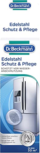 Dr. Beckmann Edelstahl Schutz und Pflege | Reinigt, pflegt und bildet einen effektiven Schutzfilm |...