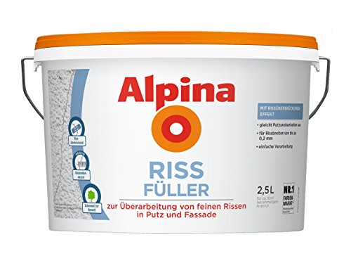 Alpina Rissfüller 2,5 Liter weiß matt