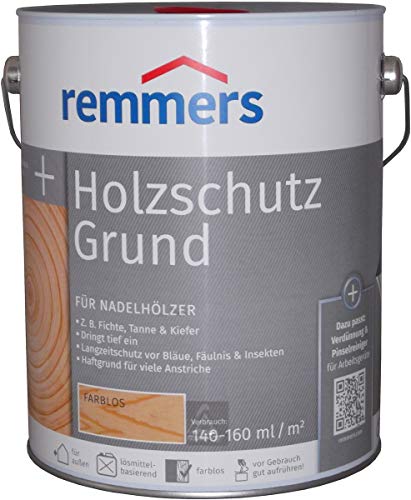 Aidol Remmers Holzschutz-Grund Farblos (5 l)