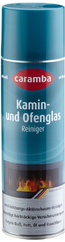 Caramba 696405 Kamin- und Ofenglasreiniger, 500 ml