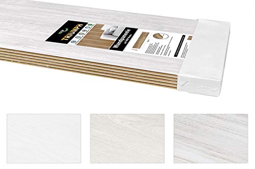 TRIUMPH Paneele aus MDF, 200x23,8cm - Moderne Wand- & Deckenverkleidung mit Holzpaneelen - (Klassik...