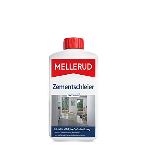 MELLERUD Zementschleier Entferner | 1 x 1 l | Effizientes Reinigungsmittel gegen Zementschleier,...