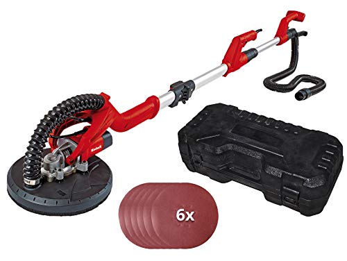 Einhell Trockenbauschleifer TC-DW 225 (600W, 1500 1/min max. Drehz., 225mm Schleifsch.,...