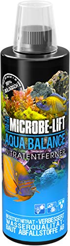 MICROBE-LIFT Aqua Balance - 473 ml - Biologischer Nitratentferner, verbessert Wasserqualität in...