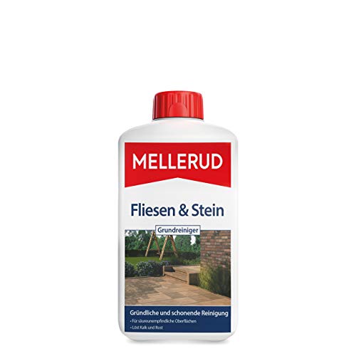 MELLERUD Fliesen & Stein Grundreiniger | 1 x 1 l | Zuverlässiges Mittel zum Entfernen von...