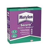 Metylan Secura 592107, Tapetenkleister und Grundierung Secura, 500 g