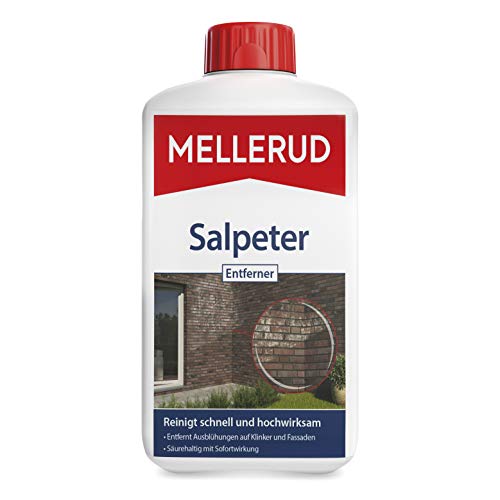 MELLERUD Salpeter Entferner | 1 x 1 l | Zuverlässige Hilfe gegen Ausblühungen und hartnäckige...