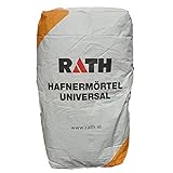 1,28€/kg Rath Hafnermörtel Universal Schamottmörtel 25Kg