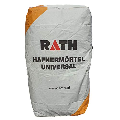 1,28€/kg Rath Hafnermörtel Universal Schamottmörtel 25Kg