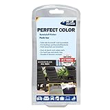123repair Perfekt-Farbe Kunststoff Aufbereitung - Polyrattan Gartenmöbel Camping, Farbe für...