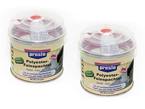 PRESTO 1x 250g Polyester Feinspachtel