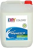 DIY Colors Tiefgrund ELF VF 10l - Acryl Tiefengrund, verarbeitungsfertig, innen und außen,...