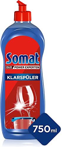 Somat Klarspüler (750 ml), Spülmittel-Zusatz mit Extra-Trocken Effekt, Klarspüler für...
