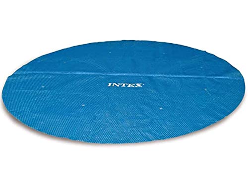 Intex Solar Cover Pool - Solarabdeckplane - Ø 457 cm - Für Easy Set und Frame Pool, Blau