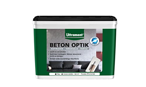 Ultrament Beton Optik, anthrazit, 8kg