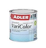 ADLER Varicolor 2in1 Acryl Buntlack für Innen und Außen - Wetterfester Lack und Grundierung für...
