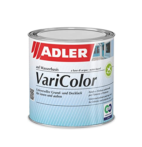 ADLER Varicolor 2in1 Acryl Buntlack für Innen und Außen - Wetterfester Lack und Grundierung für...