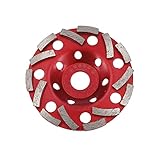 BTEC – Twin Speed Extreme Diamant Schleiftopf für Beton, Naturstein, Fliesenkleber, Granit &...