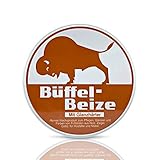 Büffel-Beize hellbraun
