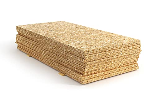 BaustoffhandelShop Grobspanplatte Spanplatte Platten Grobspanplatte OSB Verlegeplatte Holzplatte...