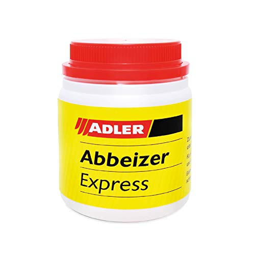 ADLER Abbeizer Express - 500ml - Hochwirksamer Lack Entferner für Holz, Metall, Stein und Beton -...