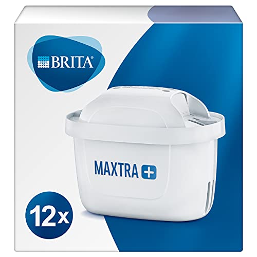 Brita Maxtra Jahrespack - zwölf Patronen zum Kalkfiltern