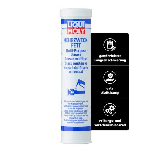 LIQUI MOLY Mehrzweckfett | 400 g | Lithium Fett | Art.-Nr.: 3552